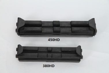 Clip - On Black Rubber Track Pads 450HD for Mini حفارات / شاحنة قلابة