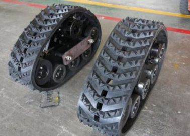 نظم العرض المطاطية المسار 320mm للجرارات العجلات الأمامية ISO9001 شهادة