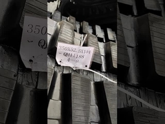 مسار مطاطي 350 × 52.5 × 104 لجهاز الحفر Takeuchi Tb035