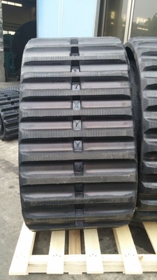 700x125x78 OEM أضرار أرضية أقل مسارات المطاط LD700 ضخمة