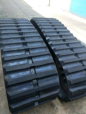 600*125*62 OEM Cralwer Dumper RT800 Dumper مسار المطاطي