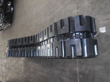 المطاط والصلب محمل المسار المسارات المطاطية 4730mm الطول الكلي 238.15kg الوزن