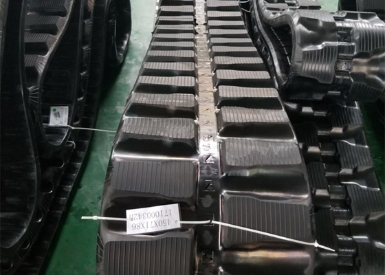 حفرة رصيف 450 × 71 × 86 روابط لـ KUBOTA / HANIX / HYUNDAI