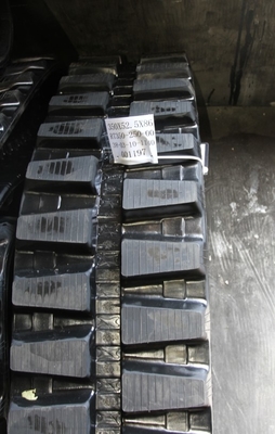 350x52.5x104 مخصصة ZT-18 HDD الآلات المطاطية المسار