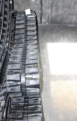 350x52.5x104 مخصصة ZT-18 HDD الآلات المطاطية المسار