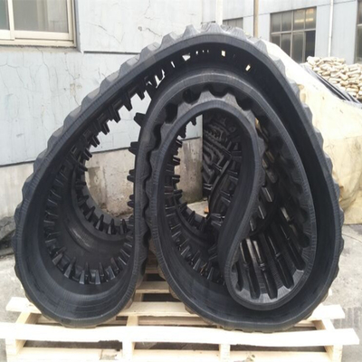 700x125x78 OEM أضرار أرضية أقل مسارات المطاط LD700 ضخمة