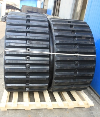 700x125x78 OEM أضرار أرضية أقل مسارات المطاط LD700 ضخمة