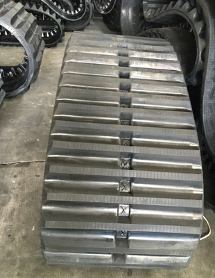 700x125x78 OEM أضرار أرضية أقل مسارات المطاط LD700 ضخمة