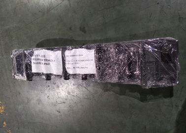 300mm العرض المستمر المطاط المسارات المطاطية لآلة قطع الأرز