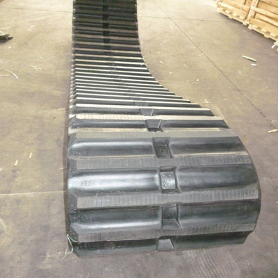600*125*62 OEM Cralwer Dumper RT800 Dumper مسار المطاطي