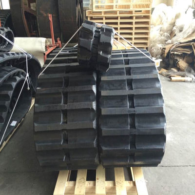 600*125*62 OEM Cralwer Dumper RT800 Dumper مسار المطاطي