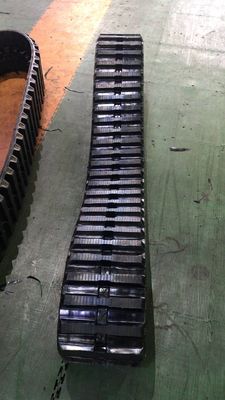 مسار مطاطي 280x72x64 قطع غيار آلات البناء حفرة حفرة مصغرة مسار مطاطي