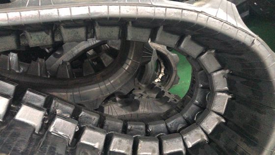 300x52.5x80/82/84/86/88/90 أجزاء الهيكل السفلي حفرة قطب المطاط