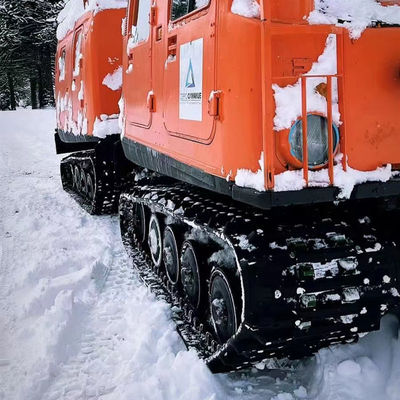 BV 206 Hagglunds مركبات ثلجية على القضبان القضبان المطاطية 620*90*64