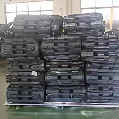 BV 206 Hagglunds مركبات ثلجية على القضبان القضبان المطاطية 620*90*64