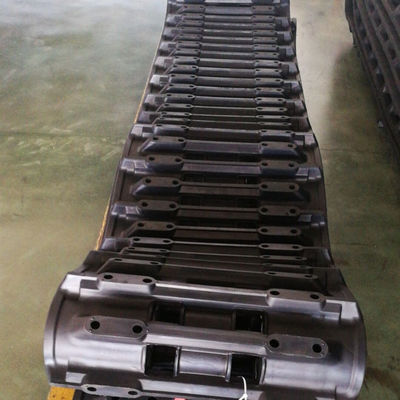 BV 206 Hagglunds مركبات ثلجية على القضبان القضبان المطاطية 620*90*64