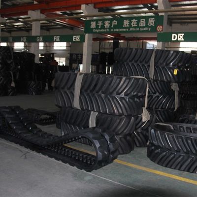 مسار مطاطي 450x73.5x86 لـ Bobcat T830/T870, استبدال 6691568, 7277043