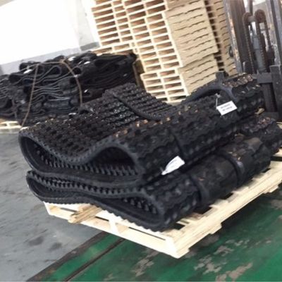 مسارات المطاط يانمار ، 180 * 72 * 37 ملم مسارات الزحف المصغرة