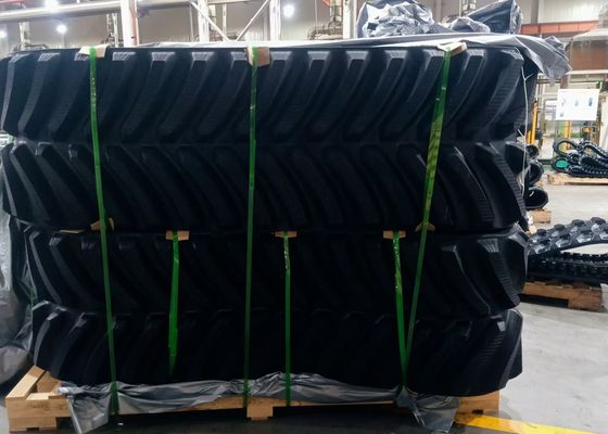 762X152.4X65 الزاحف الزراعة مسار المطاط للجرار JD 9000RT