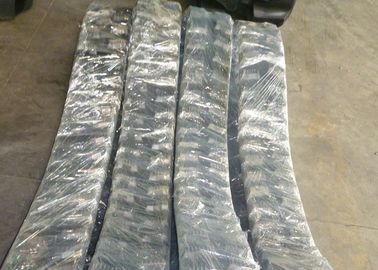 حفرة مسارات المطاط 180 * 72 * 34 مع 180mm الهندسة العريضة الحفارات قطع الغيار الآلات