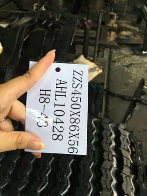 ZZS450X86X55/56 نمط زيغ زاج سكيدي ستير لوادر مسارات المطاط
