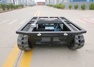 1760mm طول الزاحف المسار عجلة القيادة عجلات التوتر اختياري