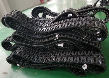 Uperior Traction استبدال المطاط المسارات للحفارات 250MM * 52.5mm * 76 وصلات