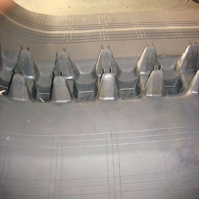 800x150x68 LD1000 المضخات المطاطية مسار المعدات البناء قطع الغيار