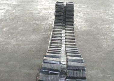 مسار مطاطي 350 × 52.5 × 104 لجهاز الحفر Takeuchi Tb035