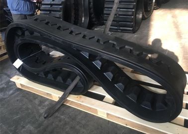 مسار مطاطي 483x152.4x52 لـ Blaw Knox PF5510 ، Ingersoll-Rand PF5510 فولفو PF5510