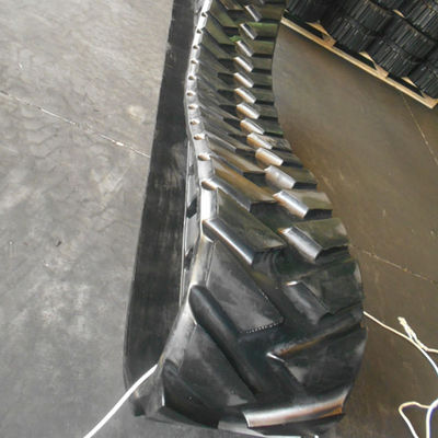 460 X 225 X 36 مسار مطاطي لـ AP-1055B مسار مطاطي لـ Asphalt Paver