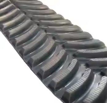 610X127X40 الصينية OEM الزراعة المسار JD 764 السرعة العالية Dozer المطاطي المسار