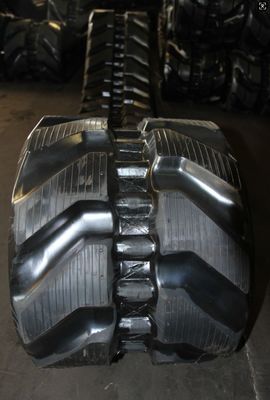 400x72.5x76W حفر مسار المطاط لمعدات البناء
