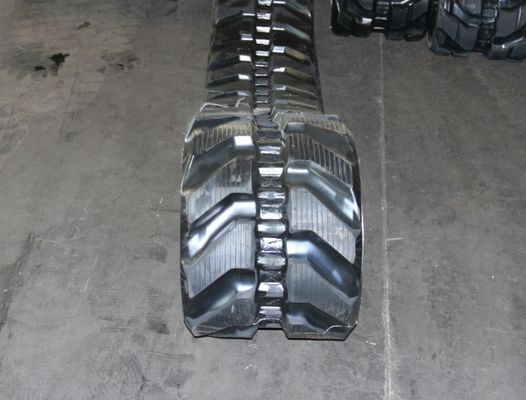 400x72.5x76W حفر مسار المطاط لمعدات البناء