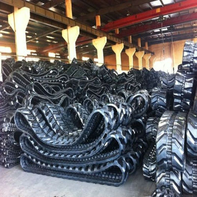 المصنع مسارات المطاط 12 &quot; 300 × 127 × 32 الجرار الجديد 3C878-49010 M8540
