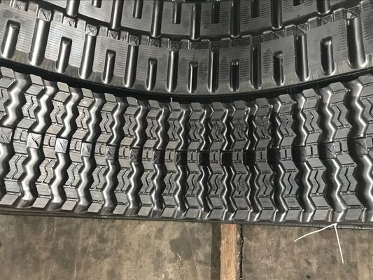 320x86x55/400x86x55/450x86x55 نمط زيغ زاغ سكيد ستير شاحن مطاطي