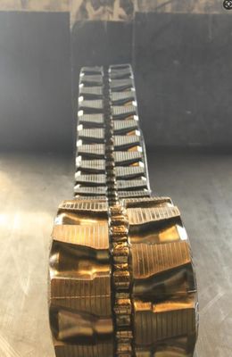 مسار مطاطي 300x55x78 مصنع إمدادات عالية الجودة حفرة مسار مطاطي