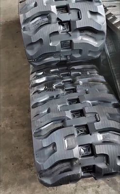 مسار مطاطي KU450X86X58/B450X86X58 شاحن القيادة المنزلية تحت العربة مسار مطاطي