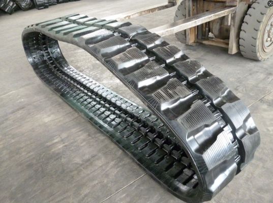 مسار مطاطي 450*71*82 حفار مسار مطاطي مناسبة للحفارات 307C
