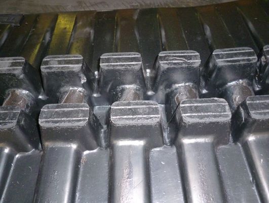 مسار مطاطي 450*71*82 حفار مسار مطاطي مناسبة للحفارات 307C
