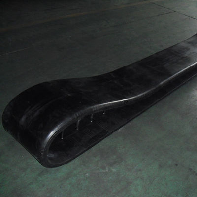 483x152.4x42 PF5510 أجزاء آلات بناء مرصوفات الأسفلت مسارات مطاطية