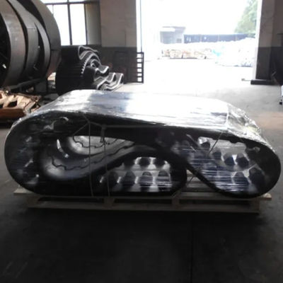 طول المسار الثقيل 276 بوصة لـ AP555 AP455 Asphalt Paver