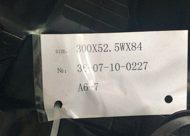المسارات المطاطية المشتركة الحرة حفارة اللون الأسود لكوماتسو Pc30 / Airmann Ax35u