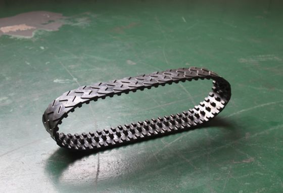 500x50.5x56/380x50.5x45/254x64x27 مكونات مسار مطاطي للسيارات الثلجية
