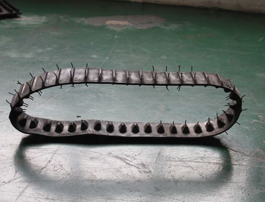 500x50.5x56/380x50.5x45/254x64x27 مكونات مسار مطاطي للسيارات الثلجية