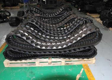 مسار مطاطي 300x52.5x80 لـ Kubota K028 K030 الحفرة الصغيرة