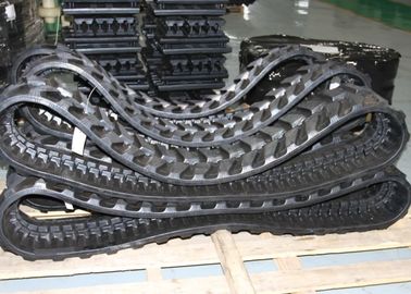 مسار مطاطي 300x52.5x80 لـ Kubota K028 K030 الحفرة الصغيرة