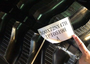 Mitsubishi Bd2h حفرة مسارات المطاط 300x71x47
