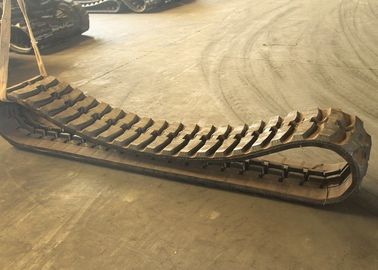 مسارات مطاطية قوية ومتينة من قوة الشد متواصلة مع 370x107x46 مجانًا