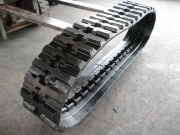 320mm واسعة حفارة المطاط المسارات المسارات استبدال Bobcat 80 وصلات